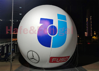 Weißes geführtes Helium der Stativ-Mond-Ballon-Licht-Dekorations-120V USD50