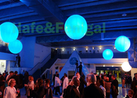 Kundenspezifische dekorative Kampagnen-Werbung 130cm des Mond-Ballon-Licht-400W LED