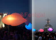 Aufblasbare LED-Mond-Ballon-Licht-Dekorations-Farbpartei Muse Series im Freien 400W 160cm