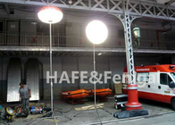 Stativ-Ballon-Lichter grellen Glanzes 400W LED freie für industrielles im Freien und Rettung 4x100w