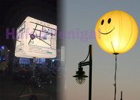 Tätigkeits-Mond-Ballon beleuchtet Fernbedienung LED 4 X 500w DMX512