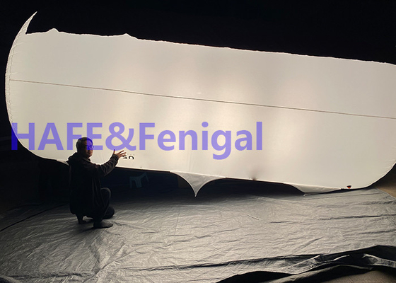 Kundengebundener aufblasbarer LED-Licht-Ballon 575W HMI für Fotografie-Film