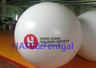 Stativ-aufblasbarer Ballon beleuchtet Tätigkeits-Werbung LED 2000W 3200k 160cm