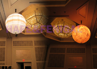 Ballon-dekorativer Tätigkeits-Führer 3200k Musen RGBW LED 400W aufblasbarer beleuchtender