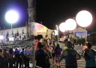 Dekorative beleuchtende aufblasbare Mond-Ballon-Licht-Ereignis-Feier LED 800W 240VAC