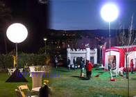 Dekorative beleuchtende aufblasbare Mond-Ballon-Licht-Ereignis-Feier LED 800W 240VAC