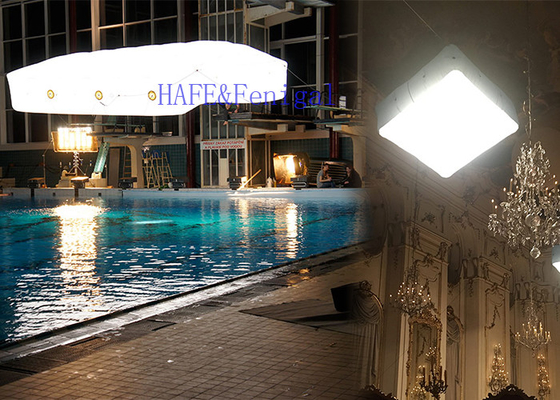AUFLAGE LED 1800W Film-Beleuchtung steigt 575W für Innenschießen im Ballon auf