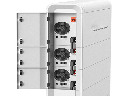 Hochspannungswohn-Energie-Akkumulator 15.36KWH 20.48KWH BYD-Zellenlifepo4