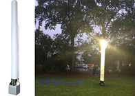 VERSTECKTE Lampe LED-Prismas aufblasbarer Lichtmast für Dekorations-Ballon
