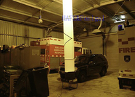 Tragbares Notbeleuchtungs-aufblasbares Turm-System HMI1000W   360 Grad
