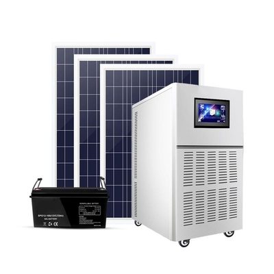 System-Haus 220v Offgrid der Solarenergie-8kw integrierte Generator-photo-voltaischen Gremiums-ganzen Satz