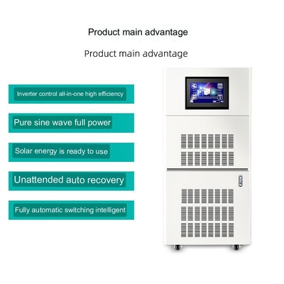 Solar15KW generatorsystem-Haus weg hohen Leistung des Gitter-Speicher-von der photo-voltaischen ganzen Satzes 220v