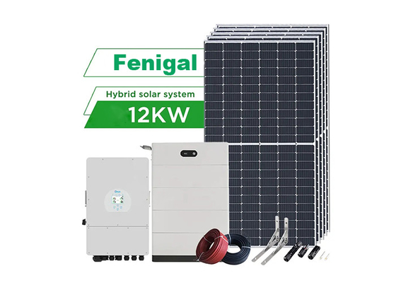 Endlösungs-Inverter hybrides 48V des Sonnenkollektor-12KW des System-eins für Haus