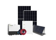 Vollständiges Hybrid-Solarsystem 3KW 5KW 8KW 10KW Stromversorgungssystem für Zuhause