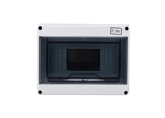 Elektrische Energie ABS MCB Solarverteilfach Gehäuse Ip65 Kunststoff Wasserdicht 15/18/24 Weg