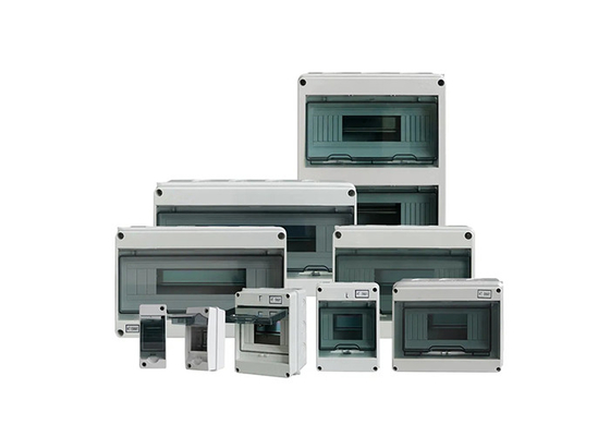 2-Wege wasserdichte elektrische Verteilfach IP65 Kunststoff elektrische DB-Boxen