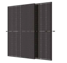 440w Solarstrommodul Dachmontierte String-Inverter