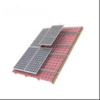 Vollständiges Solarenergiesystem 5000w Haushybrid-Solarsystem 5KW Off-Grid-Solarsystem
