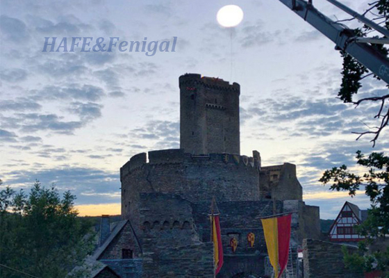 Sphäre aufblasbare Ballonbeleuchtung 2500W LED 3600W LED Film und Fernseh Dreharbeiten