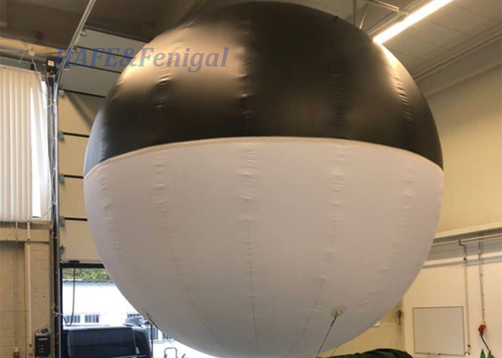 Sphäre aufblasbare Ballonbeleuchtung 2500W LED 3600W LED Film und Fernseh Dreharbeiten