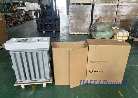 30cm x 61cm x 74cm Nennstrom 7,0 m3/h VEOLIA EDI Module E-Cell MK-7