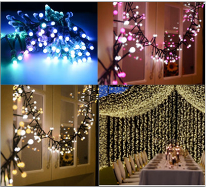 Heiß verkaufte Außenwasserdichte LED-Weihnachtslichter
