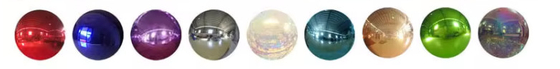 Individuell angefertigte riesige PVC Hochzeitsfeiern Decorationen für die Decke lebendige aufblasbare Spiegelballons für ein einzigartiges Disco Ambiente