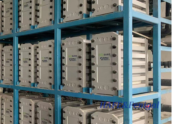 Industrielle EDI-Osmose-Modul Umkehrosmose Ultra-reine Wasseraufbereitungsanlage Maschine E-Cell-3X