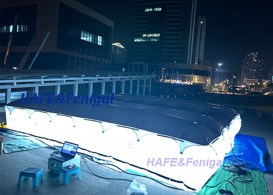 6M*5M*1M PAD Film Licht Ballon Flicker kostenlos 5600k Für Outdoor Shooting