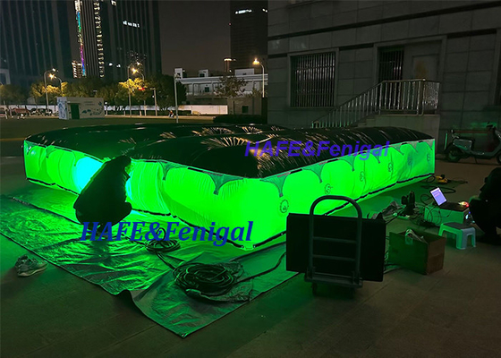 6M*5M*1M PAD Film Licht Ballon Flicker kostenlos 5600k Für Outdoor Shooting