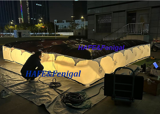 6M*5M*1M PAD Film Licht Ballon Flicker kostenlos 5600k Für Outdoor Shooting