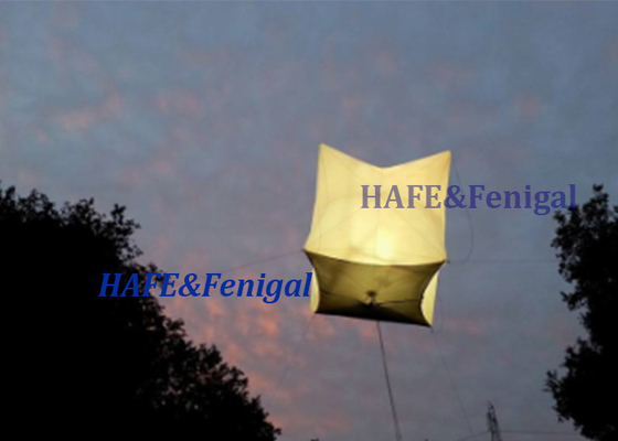 Spezialisierte kundenspezifische RGBT-Filmindustrie Led Aufblasballon 1000W