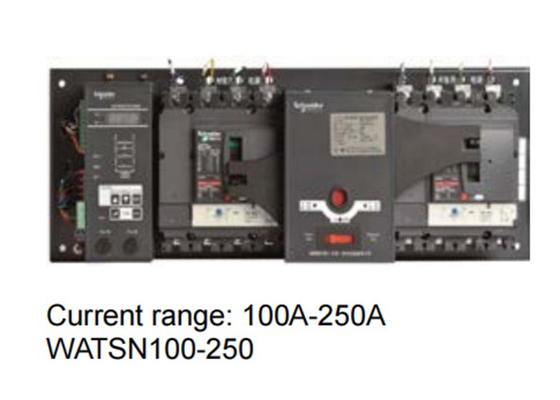 Klasse CB Automatischer Übertragungsschalter mit Überstromfreisetzung für AC220V- und AC380V-Systeme