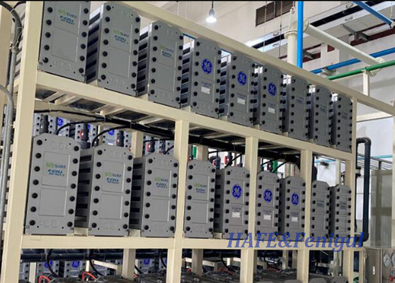 Veolia Premium EDI Stack Modul: Mischbett-Ionenwechseltechnologie setzt neue Standards für Ultrareinwasser