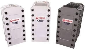 Industrielle Elektroden Deionisierung (EDI) Stacks: E-Cell* Serie MK-7 EDI Stack ultrareines Wasser edi Systeme