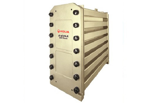 Industrielle Elektroden Deionisierung (EDI) Stacks: E-Cell* Serie MK-7 EDI Stack ultrareines Wasser edi Systeme