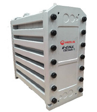 Veolia EDI E-Cell Stack MK-3: Erholung von bis zu 97% mit ≥ 16 MOhm-cm Widerstand und Nennstrom 3,4 M3/h