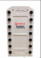 Veolia E-Cell* EDI MK-3PharmHT Stack edi Modul Durchfluss 3,4 m3/h (15 gpm), Leitfähigkeit unter 109 μs/Cm edi Systeme