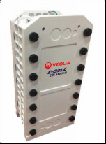 VeoliaTM E-Cell* EDI MK-3MiniHT:Ultrarein Wasser 1,14 m3/h Durchfluss, Resistivität ≥10 ((Pharm.)