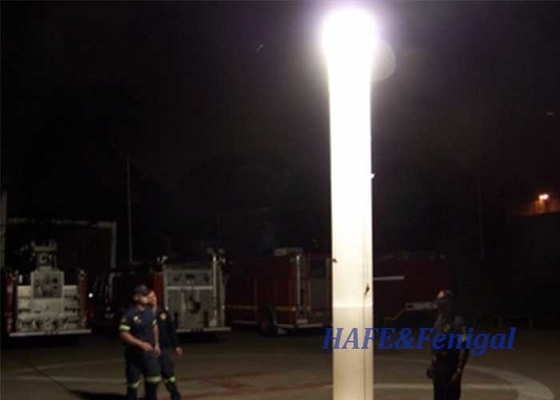 Portable Aufblaslicht Turm Nacht Außenbeleuchtung 575 W HMI keine Blendung