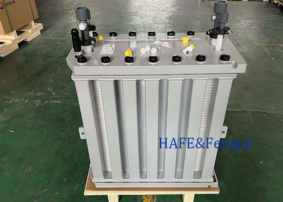Nominelle Durchflussrate von 3,4 m3/h Bereich von 1,7 m3/h 4,5 m3/h Veolia EDI Module E-Cell MK-3