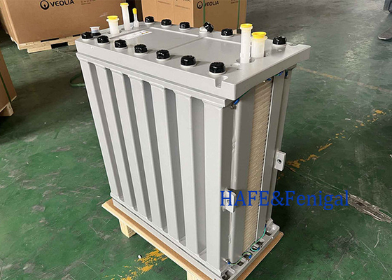 165 kg 5-9 m3/h VEOLIA EDI-Module für die kontinuierliche Elektrodeionisierung E-Zelle MK-7
