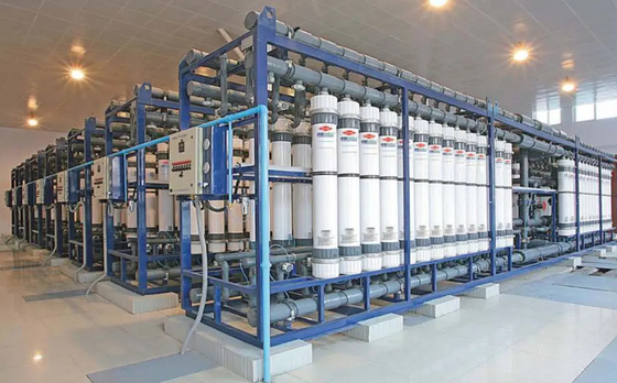 DuPont Ultrafiltrationsmodul SFD-2860XP IntegraFlux uf Membranfilter Durchfluss 204 m3/Tag uf Membranmodul