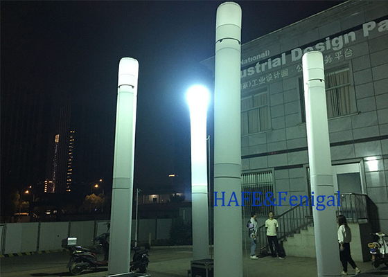 Nachthäusern Portable Aufblaslicht Turm Notfallsystem 1200W 60HZ
