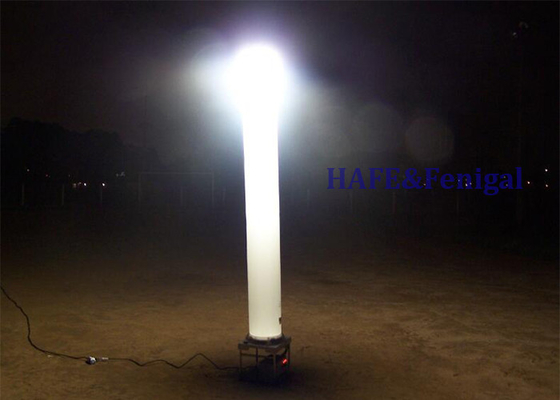 Portable aufblasbare Beleuchtungsturm (3-5)m Led 1000W Außenbeleuchtung