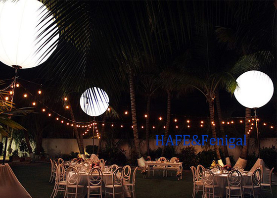 800W aufblasbare LED-Leuchte mit Halogenlampe, aufblasbare LED-Ballonlichter Veranstaltungsbeleuchtung Dekoration