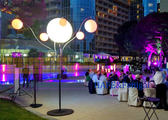 800W aufblasbare LED-Leuchte mit Halogenlampe, aufblasbare LED-Ballonlichter Veranstaltungsbeleuchtung Dekoration
