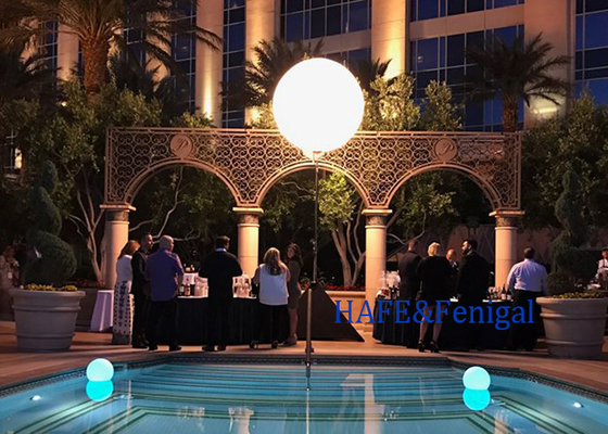 Außenwasserdichte Aktivität Dekoration Ballonlicht LED 200W 400w Customized Size Logo