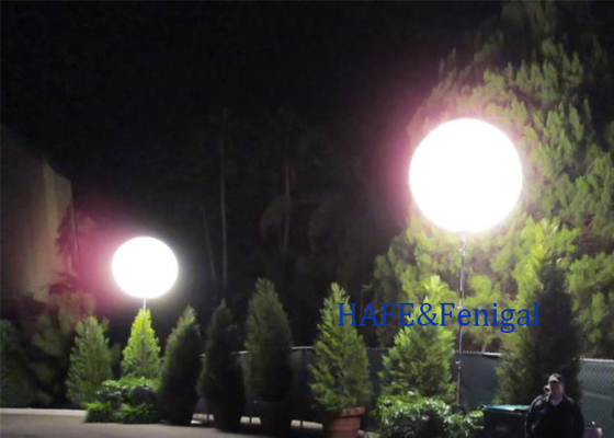Außenwasserdichte Aktivität Dekoration Ballonlicht LED 200W 400w Customized Size Logo