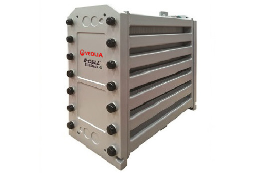 Veolia EDI E-Cell Stack MK-7 Rückgewinnung von bis zu 97%